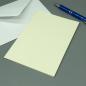 Preview: Karte A6 Papier Grußkarten elfenbein